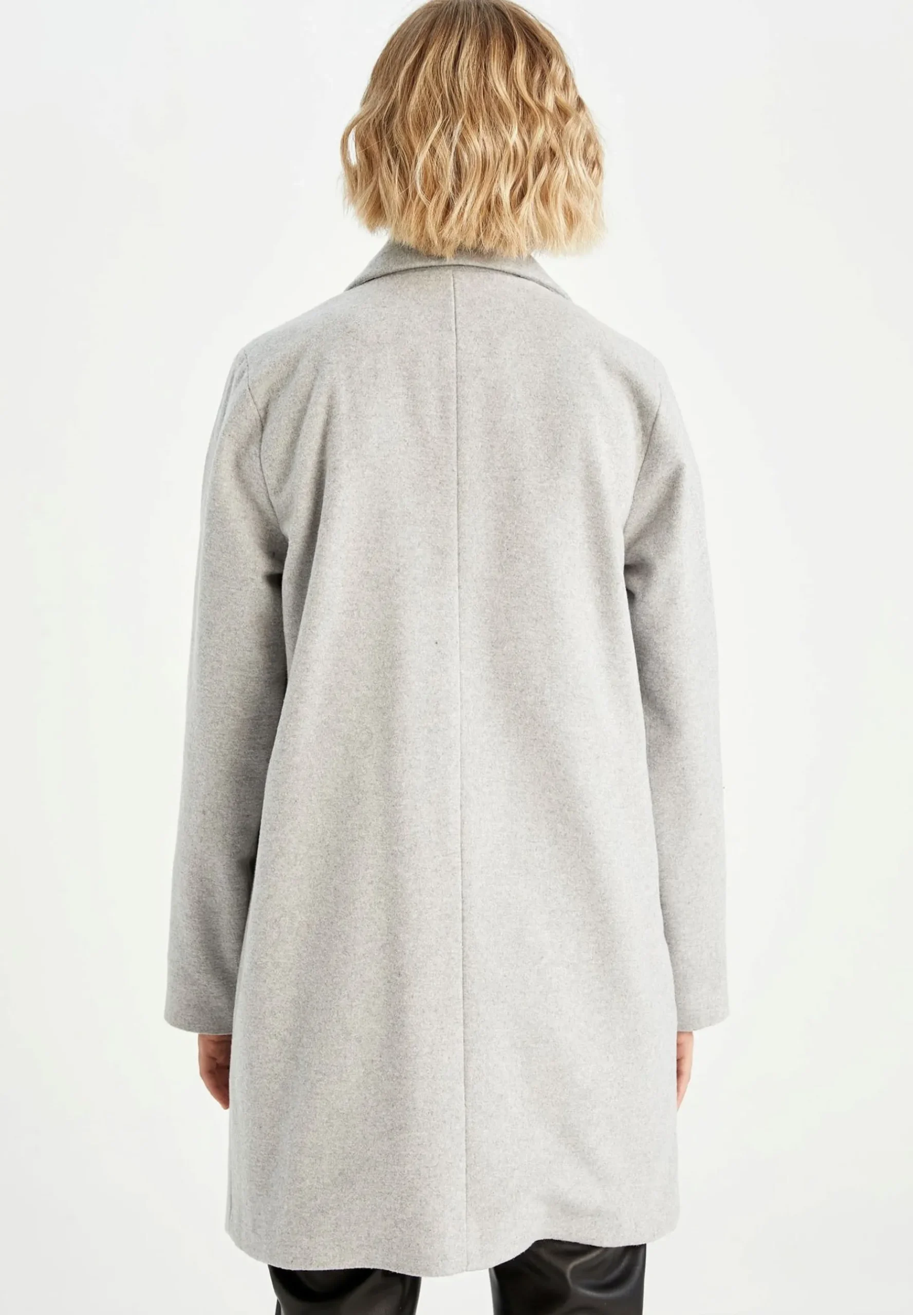 Regular Fit Winter - Manteau Court|DeFacto Best