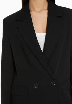 RegularFit Tailored - Feminine-Cut Double-Breasted - Manteau Court|Bershka New