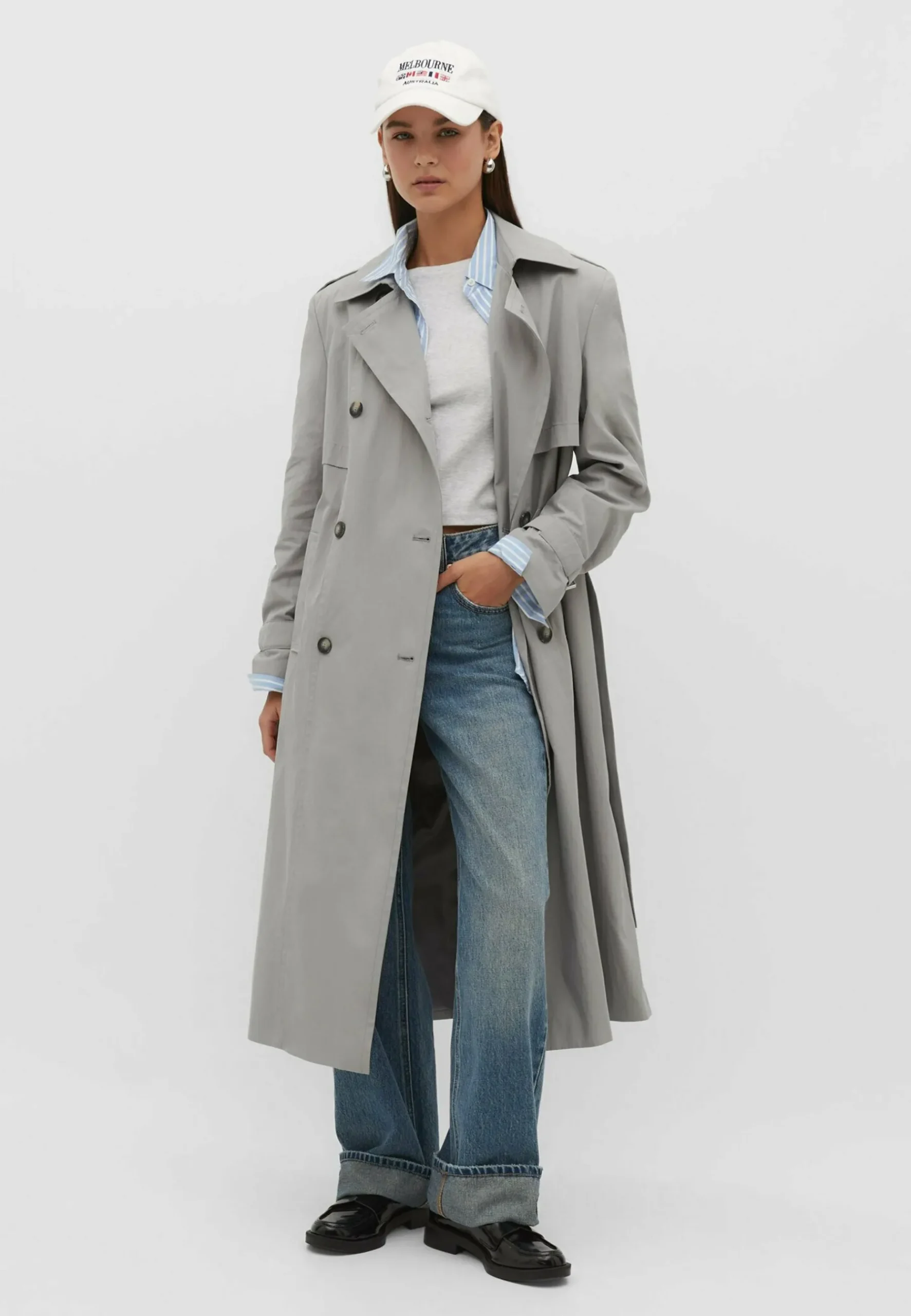 Reinforced - Trench|Stradivarius Best