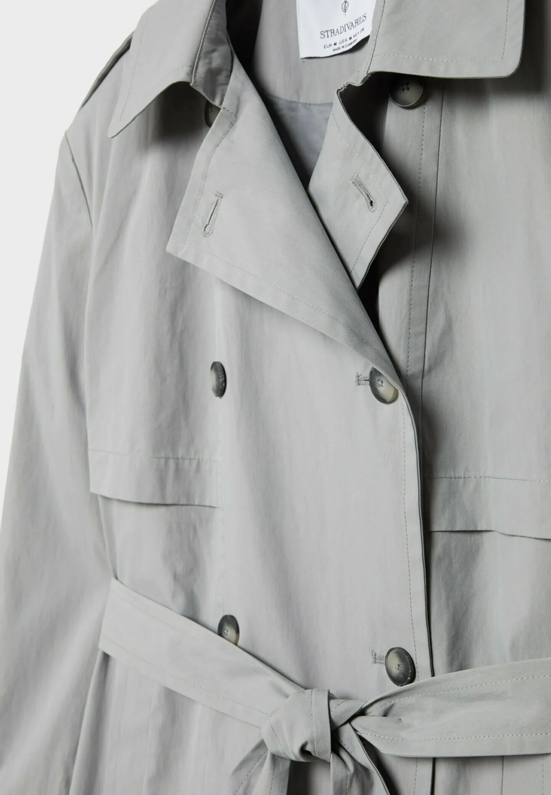 Reinforced - Trench|Stradivarius Best