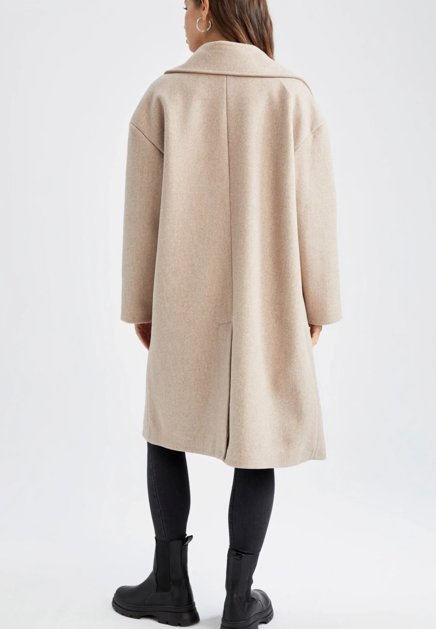 Relax Fit - Manteau Classique|DeFacto Online