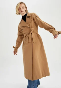 Relax Fit - Trench|DeFacto Best