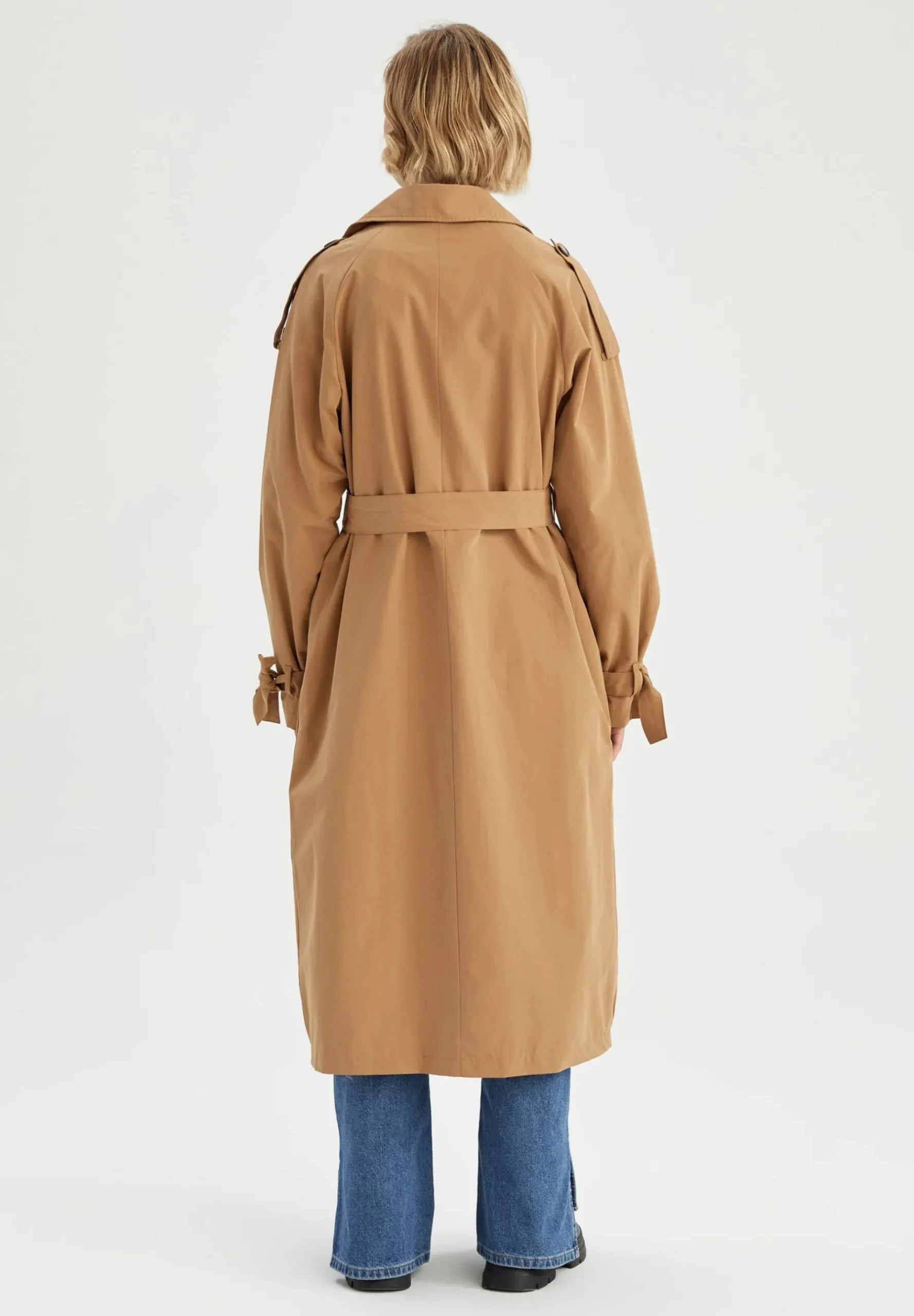 Relax Fit - Trench|DeFacto Best