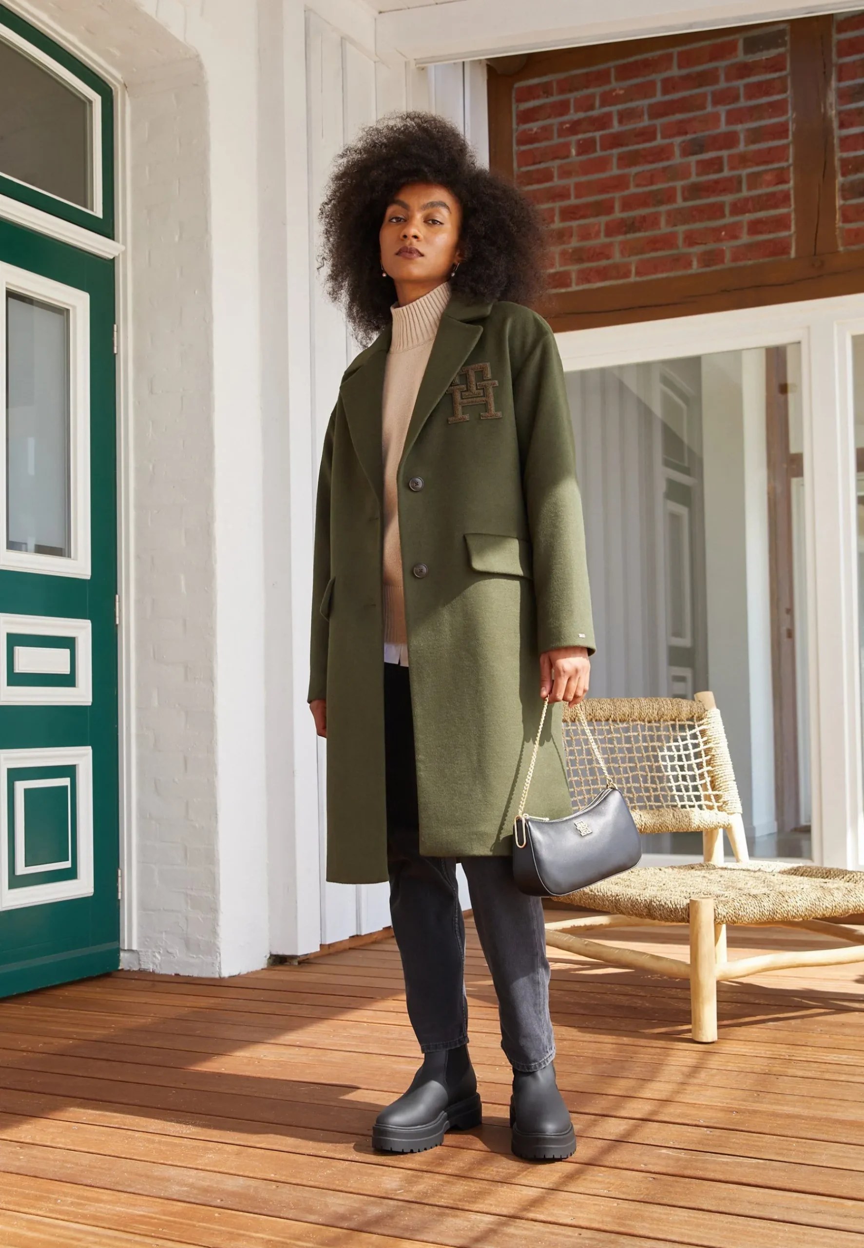 Relaxed - Manteau Classique|Tommy Hilfiger Best