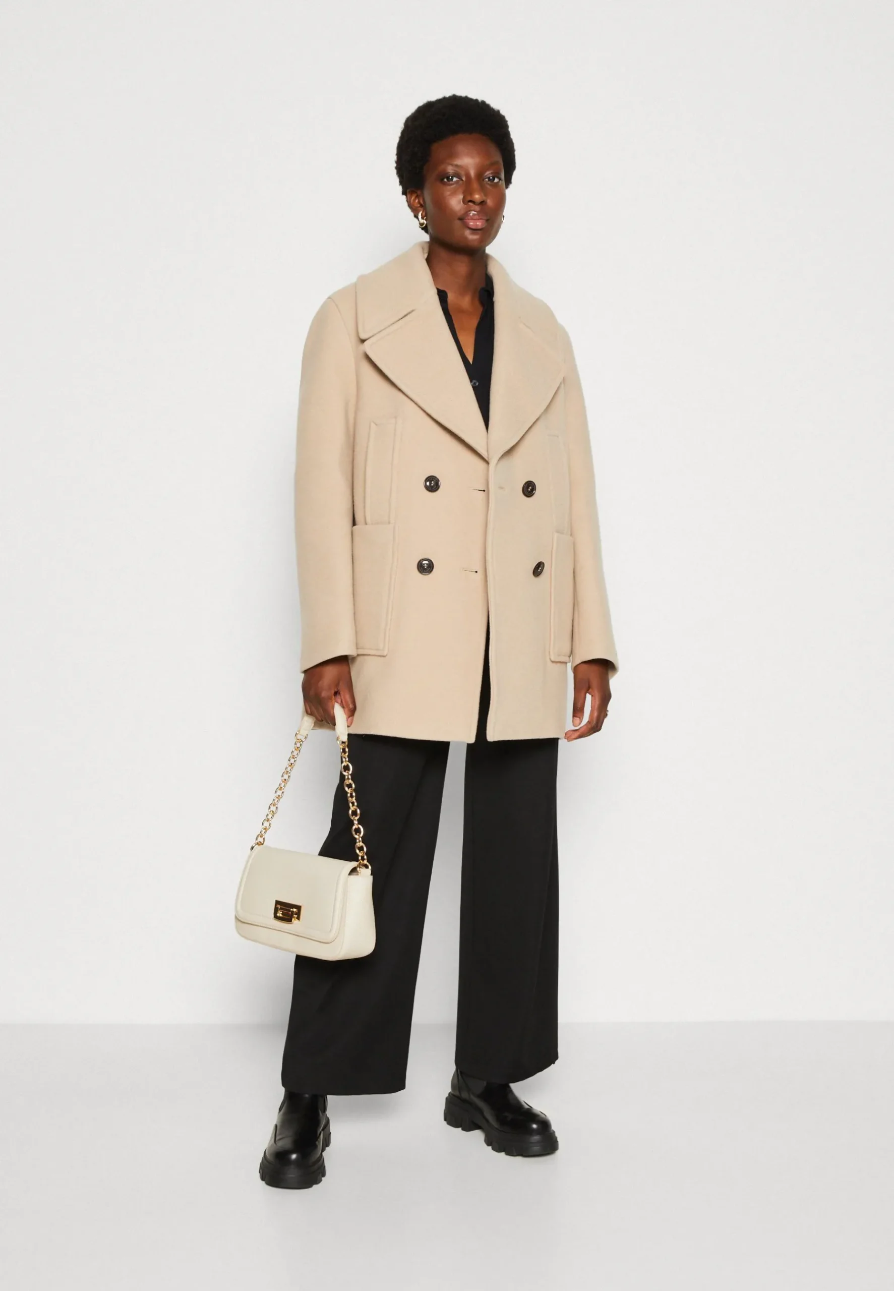 Relaxed Peacoat - Manteau Classique|Tommy Hilfiger Online