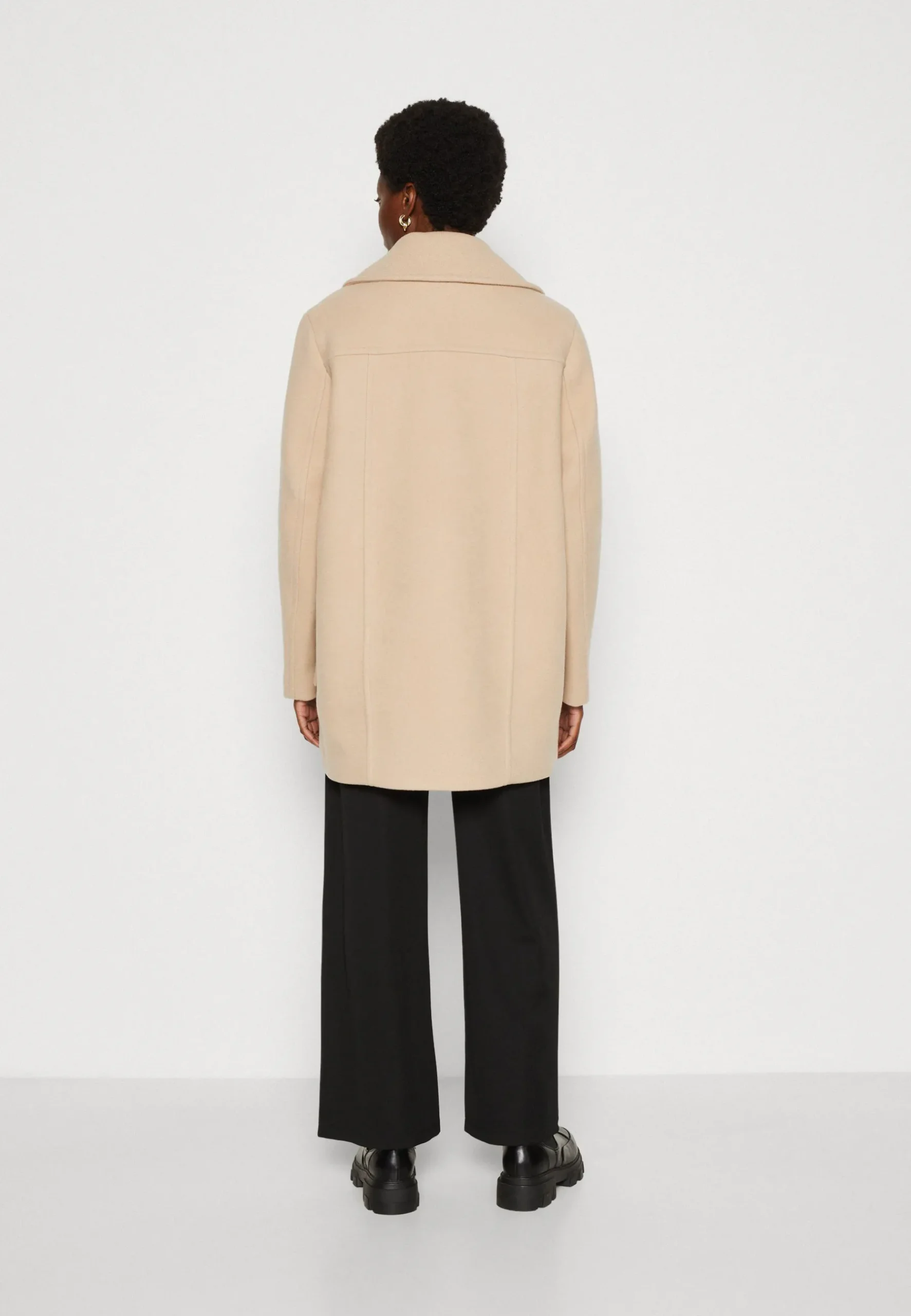 Relaxed Peacoat - Manteau Classique|Tommy Hilfiger Online