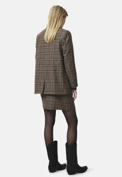 Remi Double-Breasted Blend - Manteau Court|Lexington Best