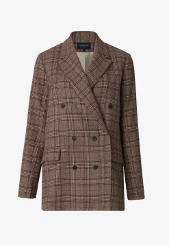 Remi Double-Breasted Blend - Manteau Court|Lexington Best