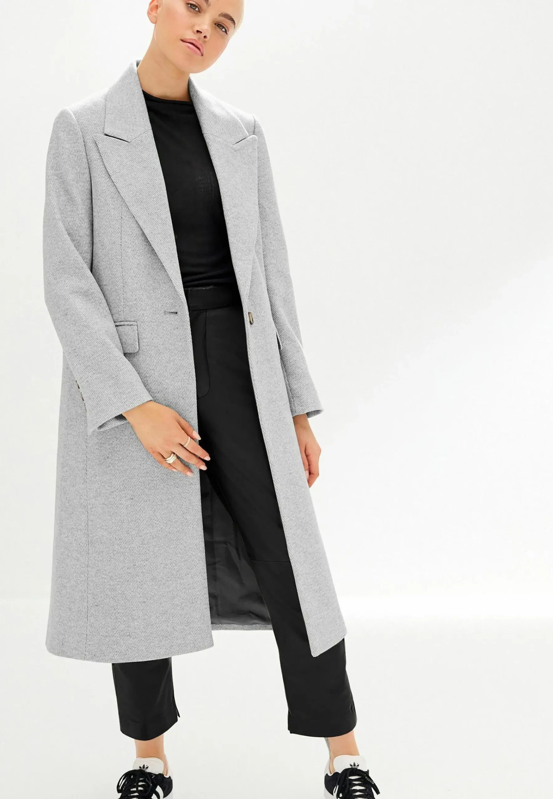 Revere Collar - Manteau Classique|Next Best Sale