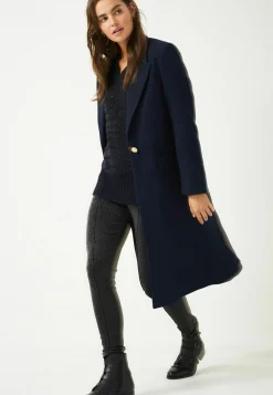 Revere Collar - Manteau Classique|Next Cheap