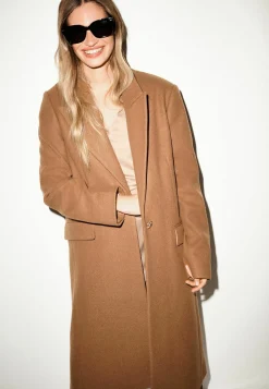 Revere Collar - Manteau Classique|Next Best Sale