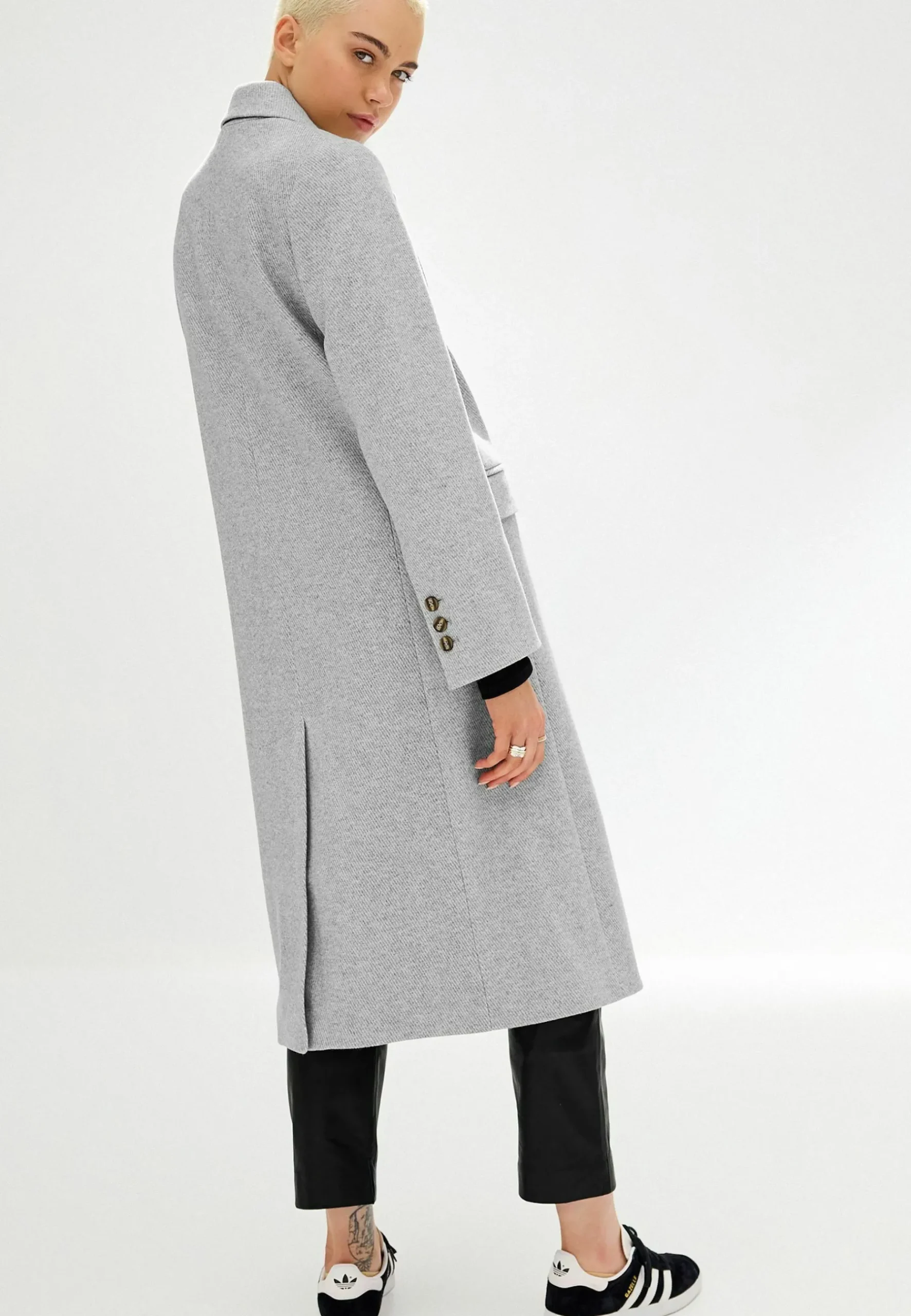 Revere Collar - Manteau Classique|Next Discount