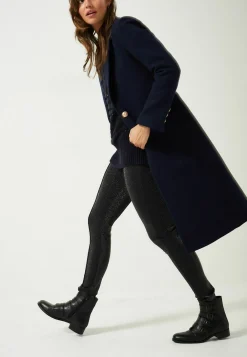 Revere Collar - Manteau Classique|Next Fashion