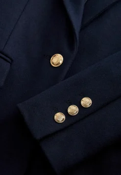Revere Collar - Manteau Classique|Next Fashion