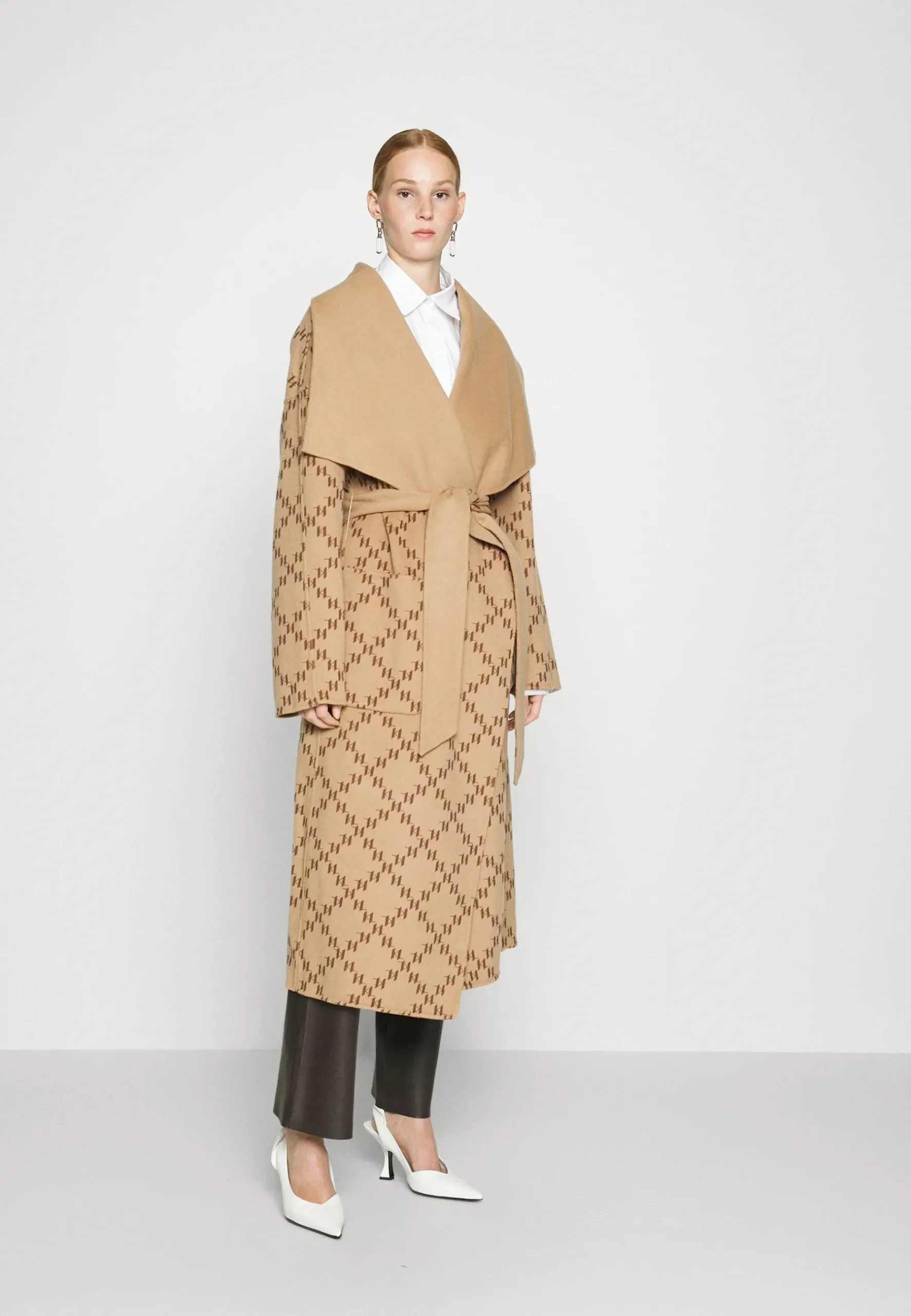 Reversible Soft Coat - Manteau Classique|KARL LAGERFELD Sale