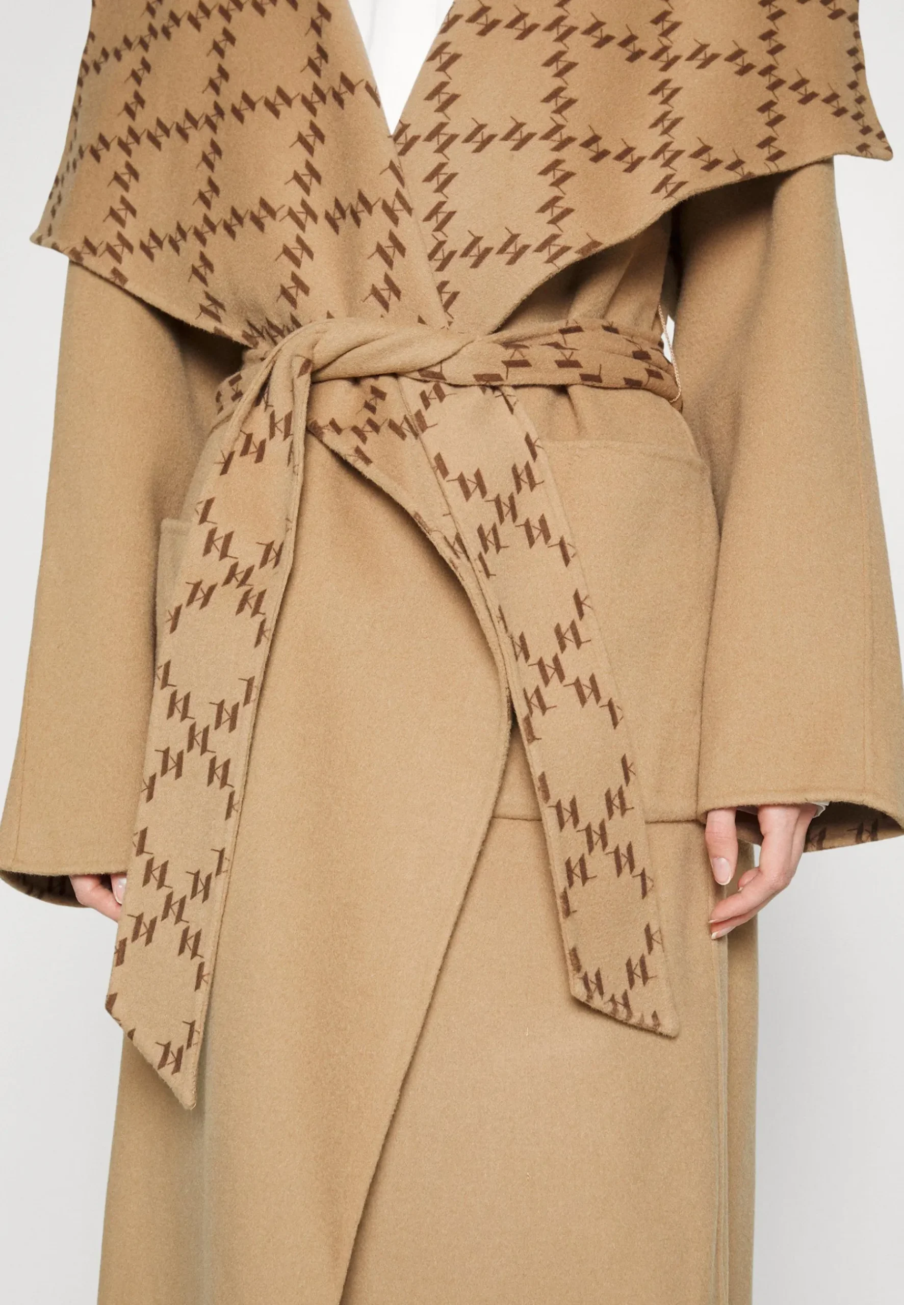 Reversible Soft Coat - Manteau Classique|KARL LAGERFELD Sale
