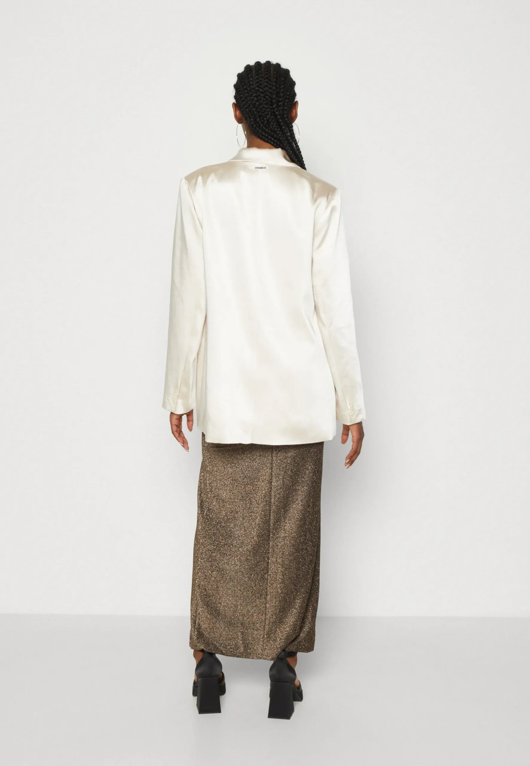 Rikki Boyfriend Blazer - Manteau Court|Colourful Rebel Outlet