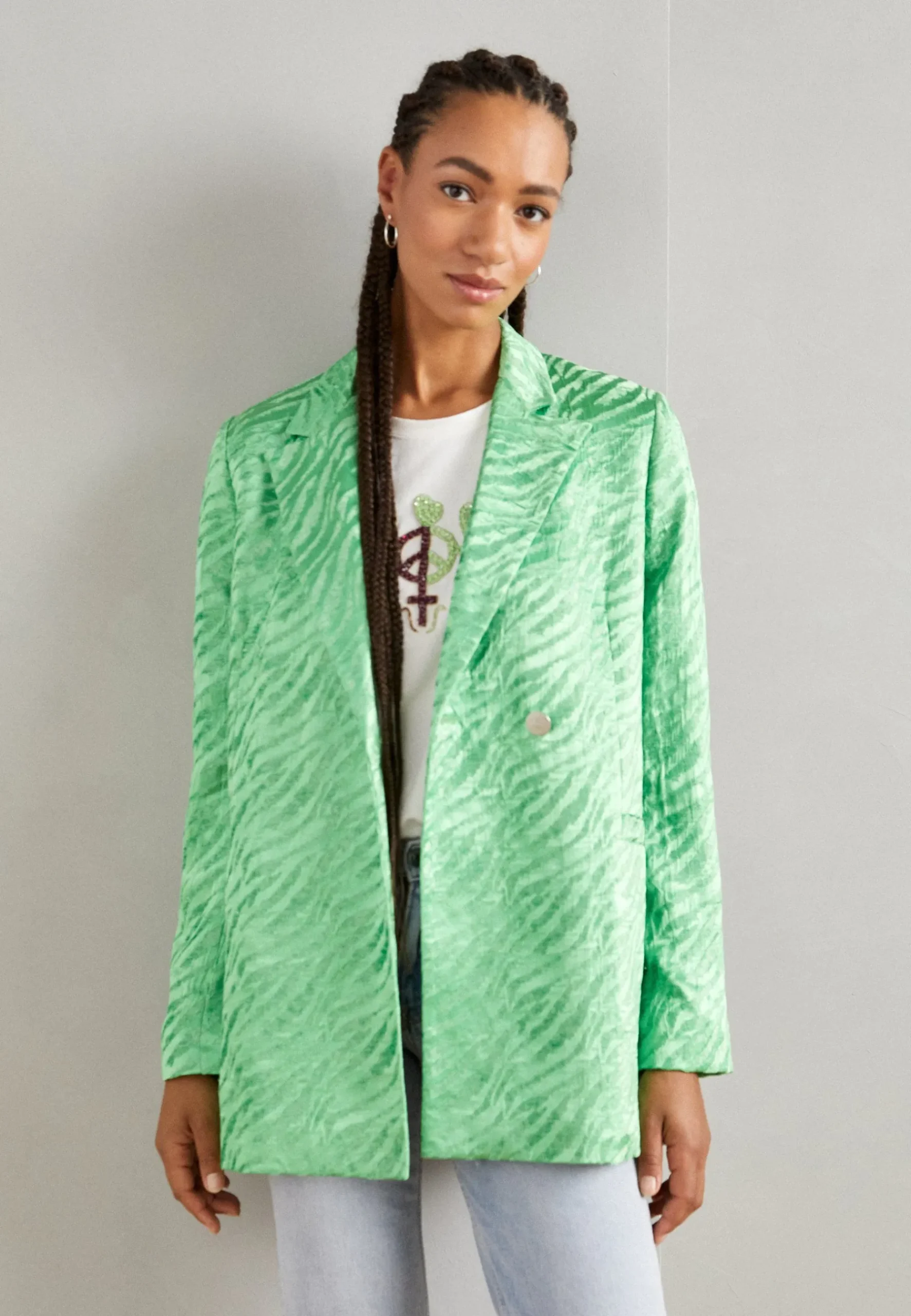 Rizi Blazer - Manteau Court|Mos Mosh Cheap
