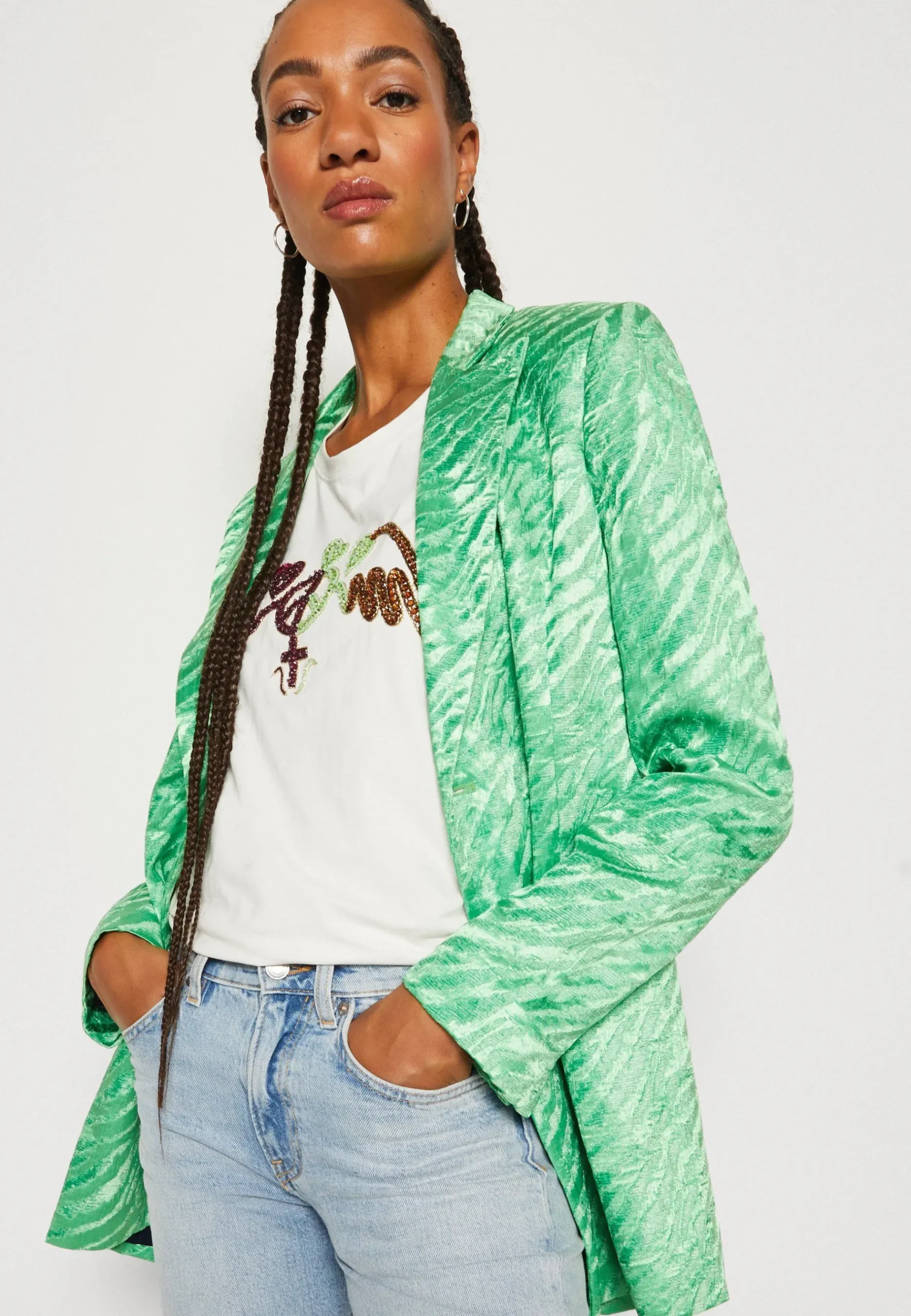 Rizi Blazer - Manteau Court|Mos Mosh Cheap