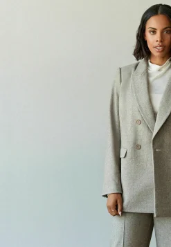 Rochelle Humes Tailored Double Breasted - Manteau Court|Next Shop
