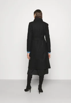 Rose Wrap Coat With Shoulder Panels - Manteau Classique|Ted Baker Sale