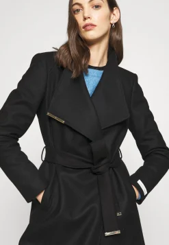 Rose Wrap Coat With Shoulder Panels - Manteau Classique|Ted Baker Sale
