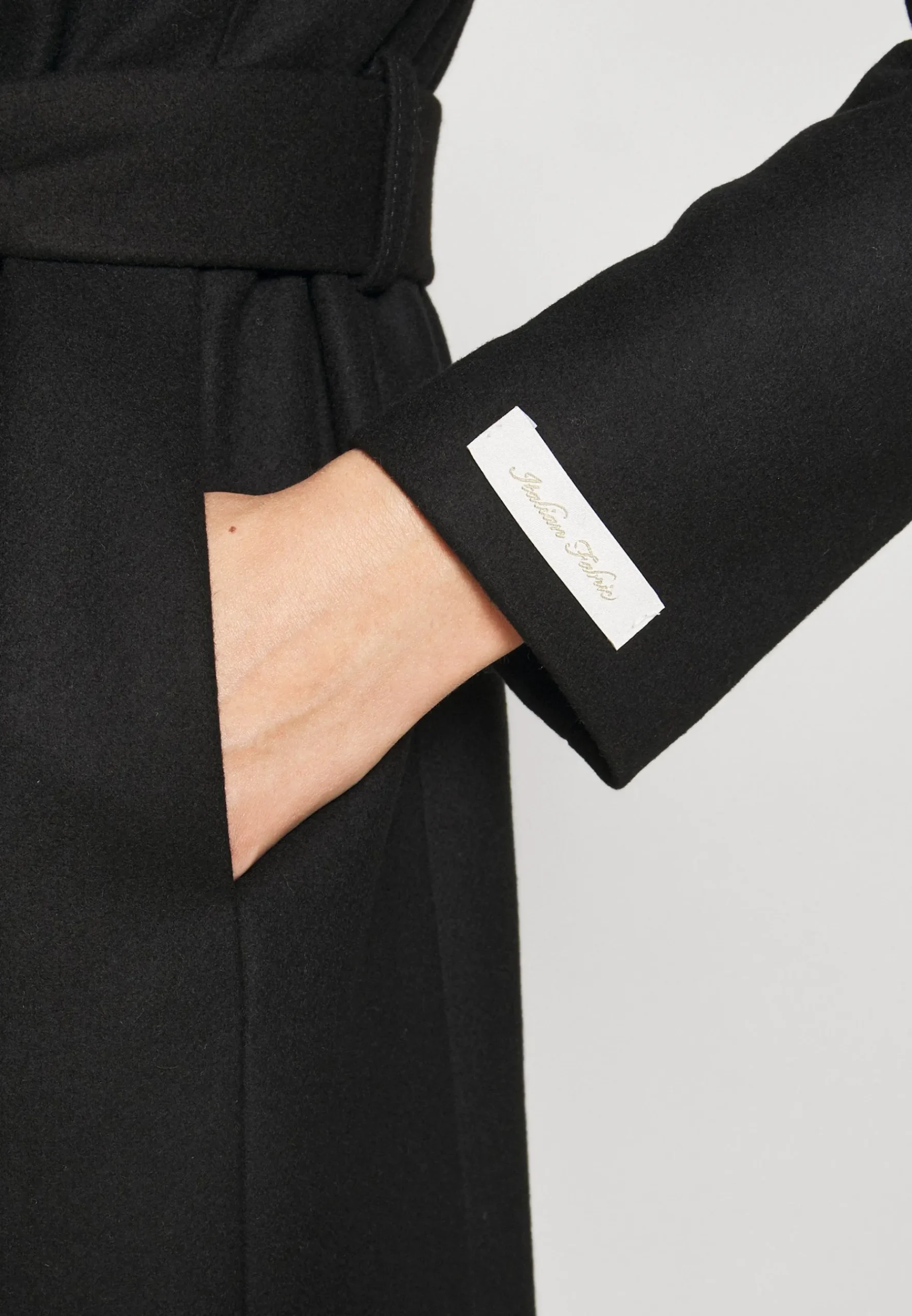 Rose Wrap Coat With Shoulder Panels - Manteau Classique|Ted Baker Sale