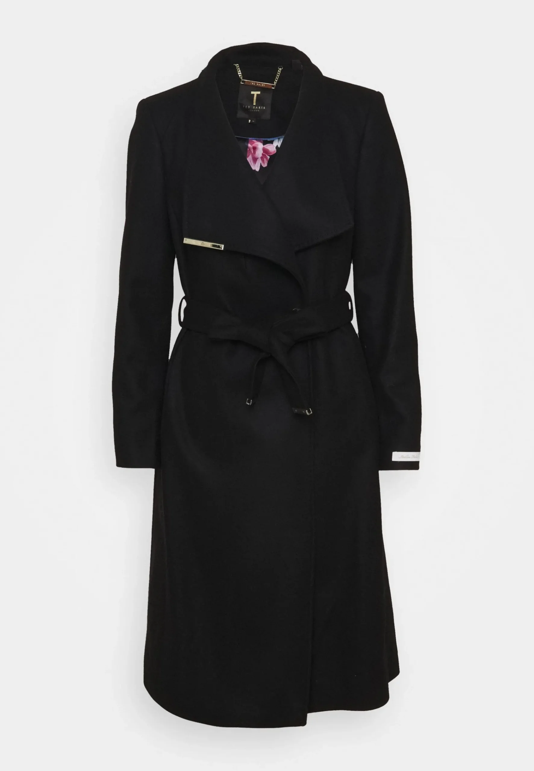 Rose Wrap Coat With Shoulder Panels - Manteau Classique|Ted Baker Sale