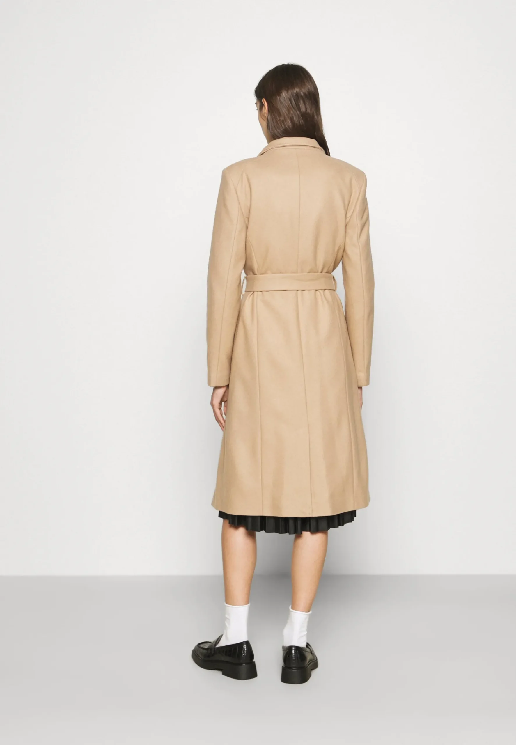 Rose Wrap Coat With Shoulder Panels - Manteau Classique|Ted Baker Cheap