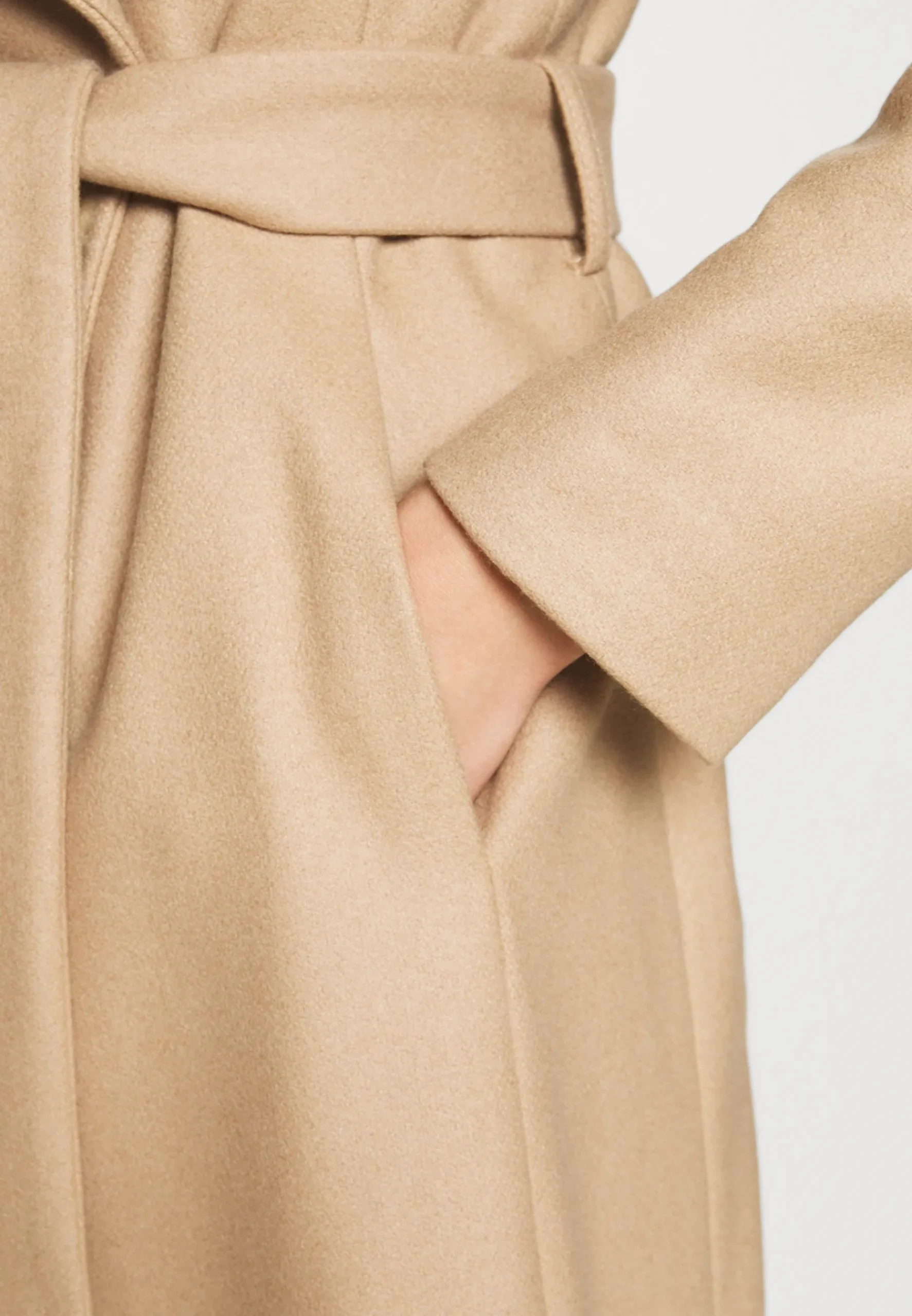 Rose Wrap Coat With Shoulder Panels - Manteau Classique|Ted Baker Cheap
