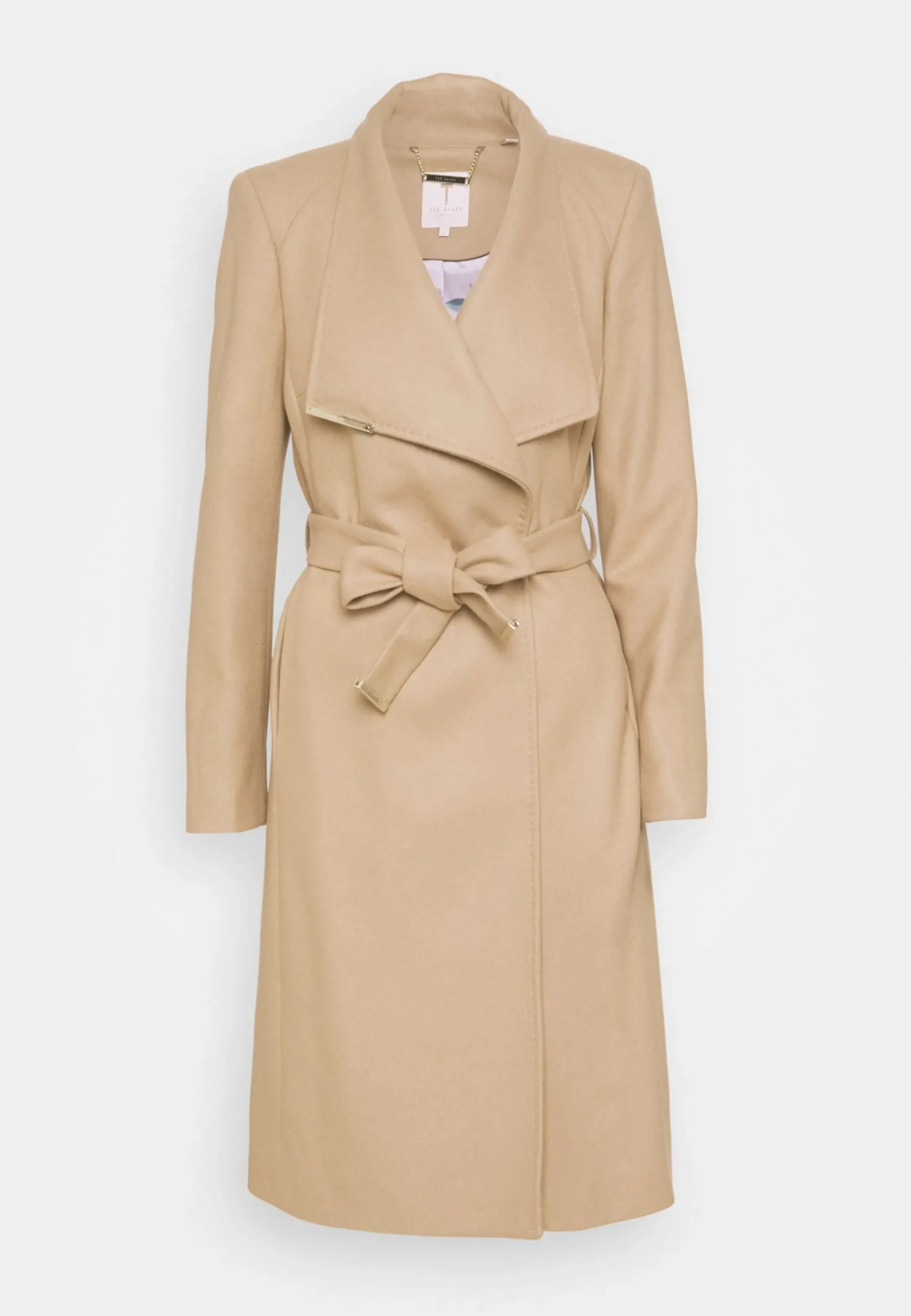 Rose Wrap Coat With Shoulder Panels - Manteau Classique|Ted Baker Cheap