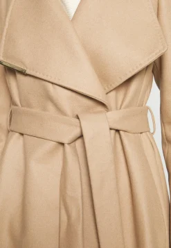 Rose Wrap Coat With Shoulder Panels - Manteau Classique|Ted Baker Cheap