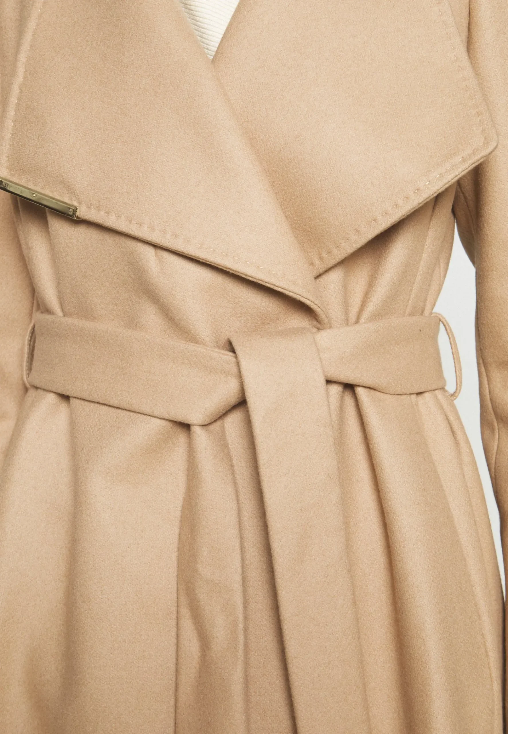 Rose Wrap Coat With Shoulder Panels - Manteau Classique|Ted Baker Cheap