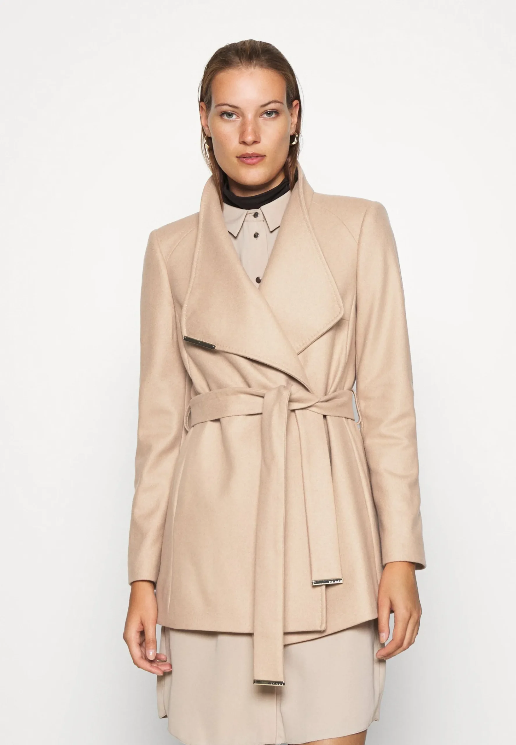Rosess Short Wrap Coat - Manteau Court|Ted Baker Best