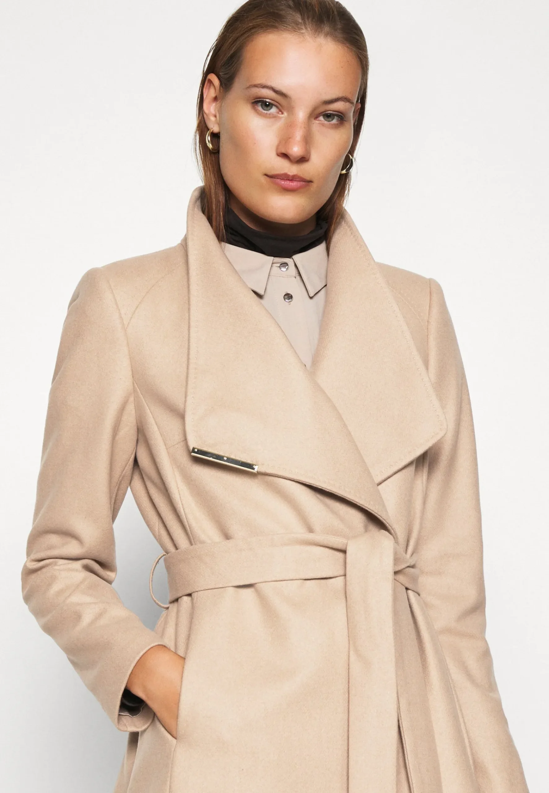 Rosess Short Wrap Coat - Manteau Court|Ted Baker Best