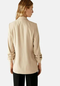 Ruched Sleeve - Manteau Court|Marks & Spencer Fashion