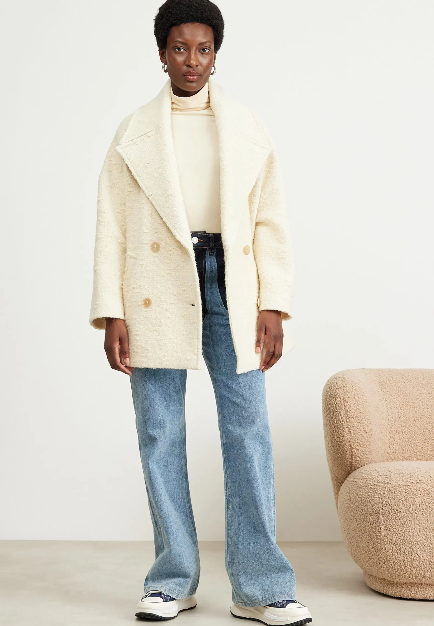 Runcom - Manteau Classique|DRYKORN Flash Sale