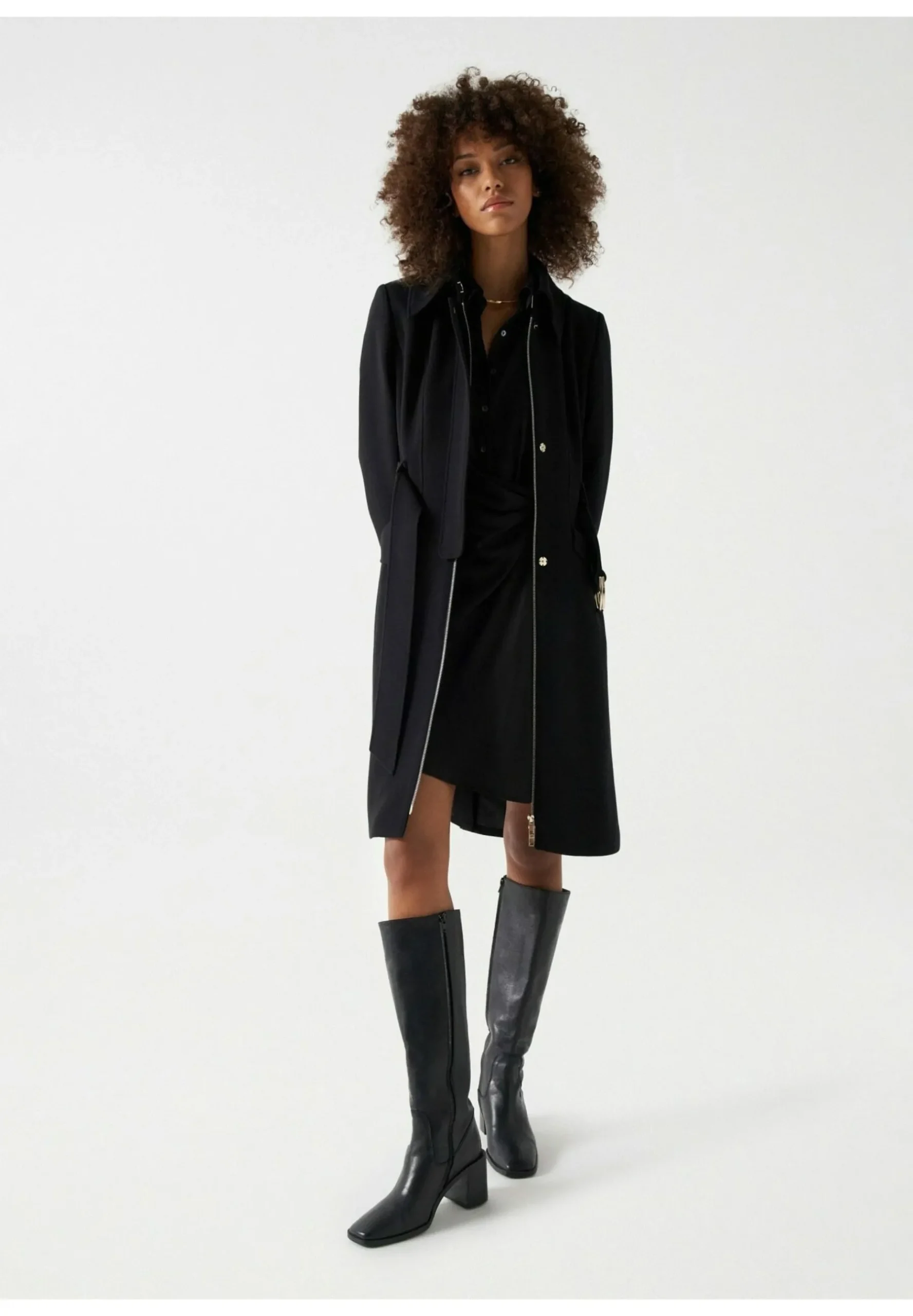 Schutzhutten Slim - Manteau Classique|Salsa Jeans Discount