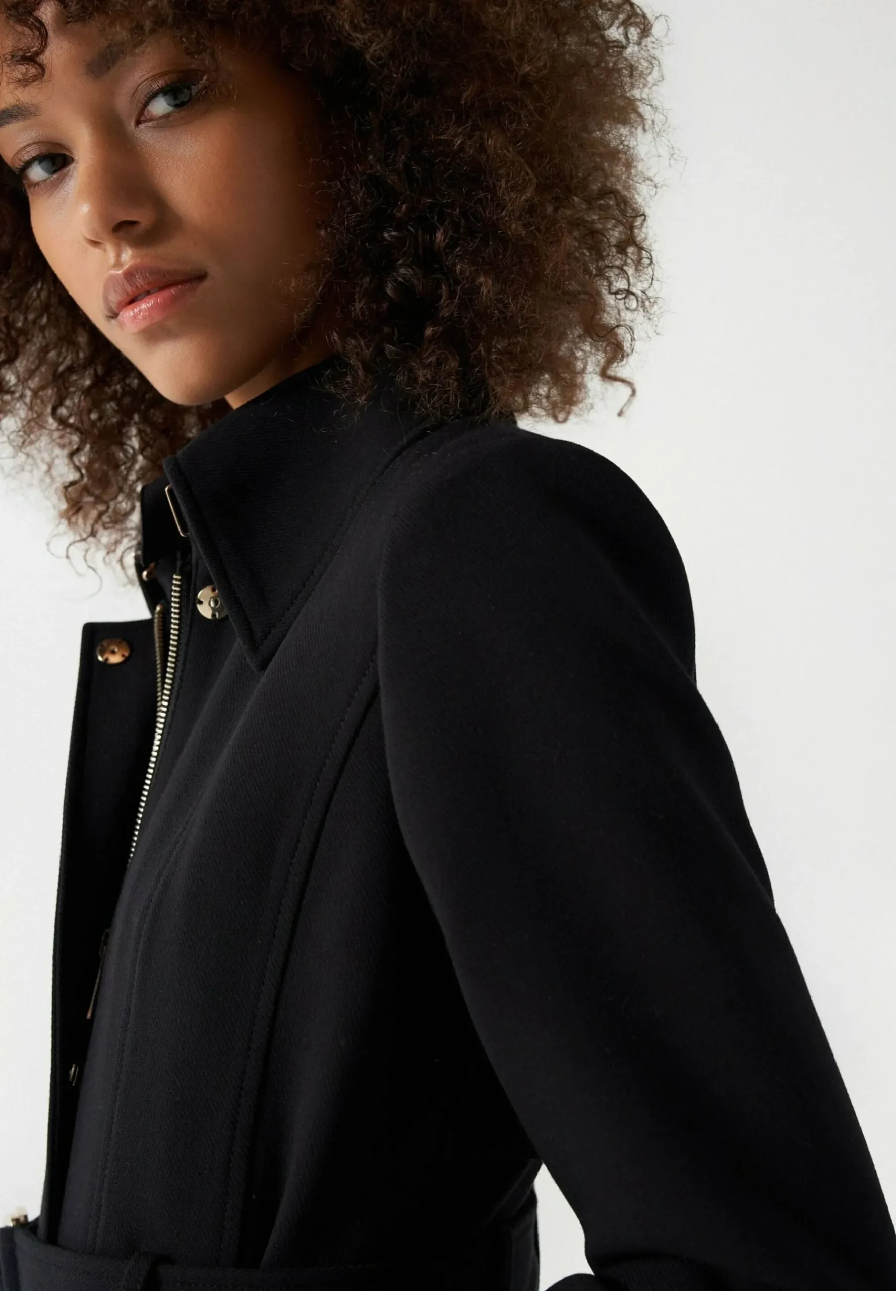Schutzhutten Slim - Manteau Classique|Salsa Jeans Discount