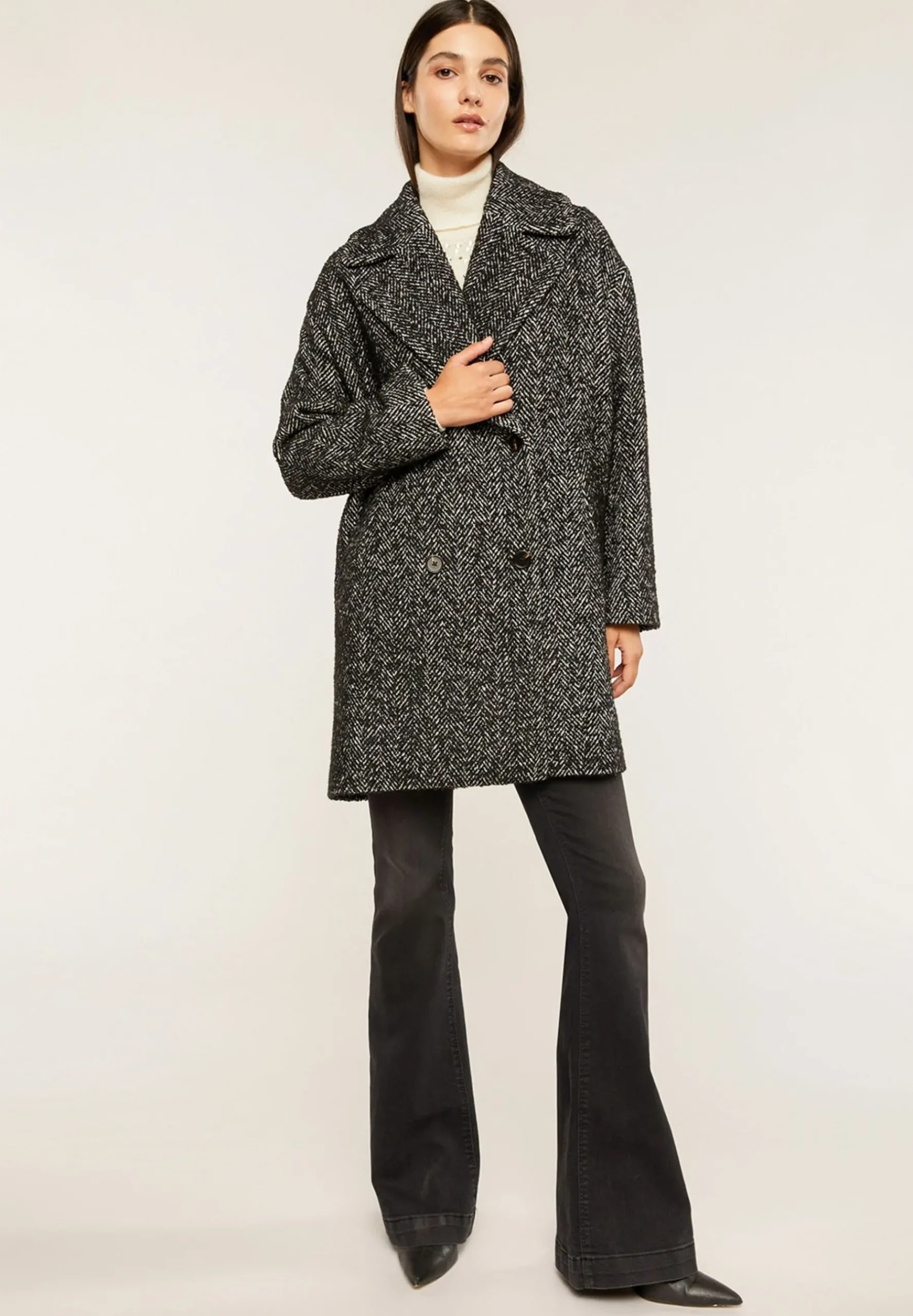 Sealed - Manteau Classique|Motivi Cheap