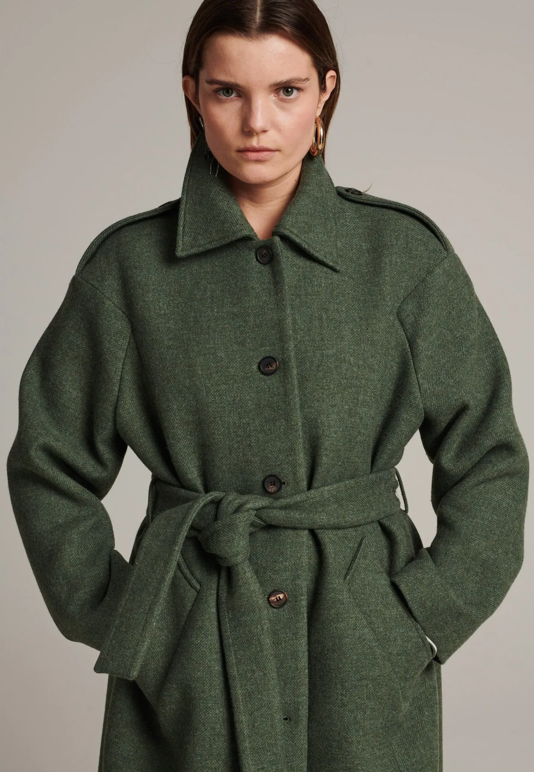Seize Oversized - Manteau Classique|FRENKEN Hot