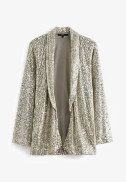Sequin Blazer - Manteau Court|Next Online