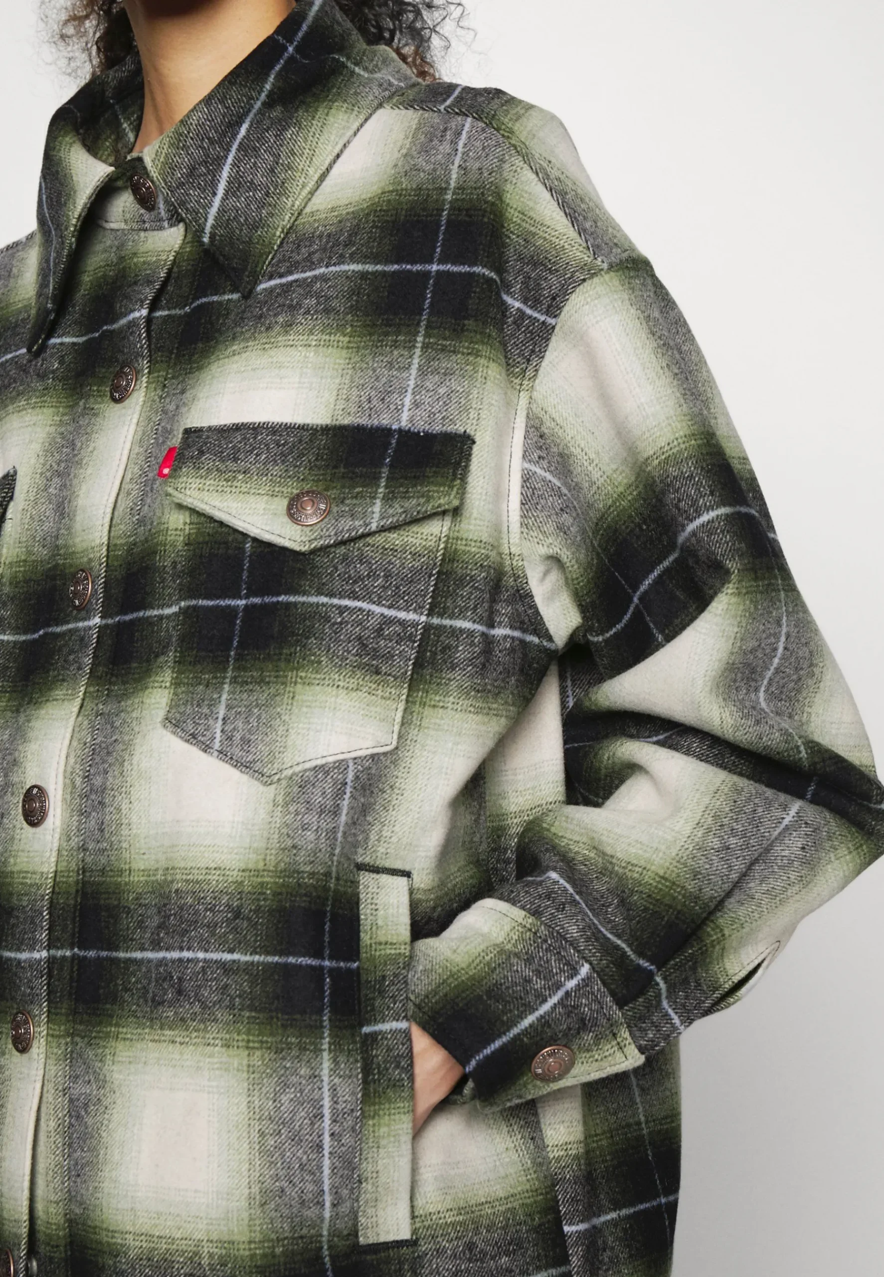 Shacket - Manteau Court|Levi's® Cheap