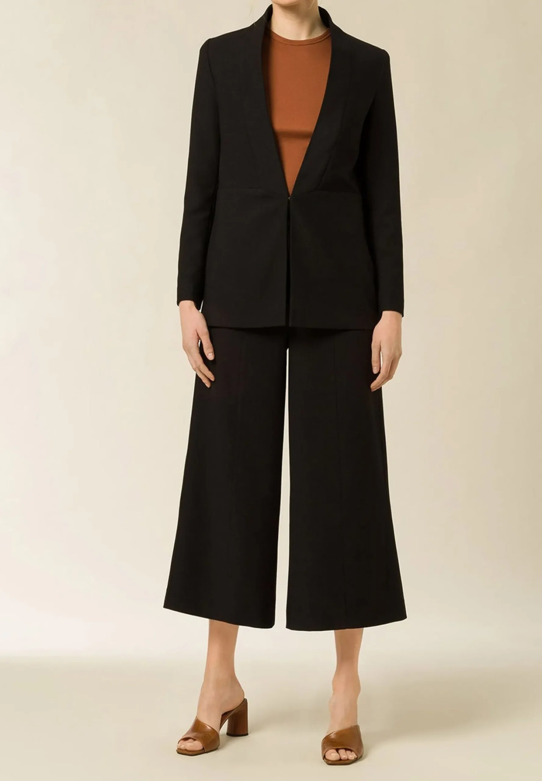 Shawl Collar - Manteau Court|IVY OAK Clearance