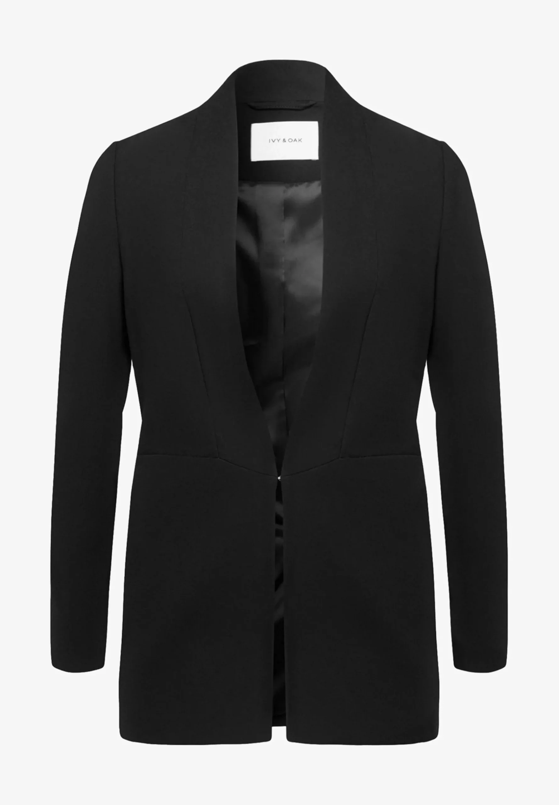 Shawl Collar - Manteau Court|IVY OAK Clearance
