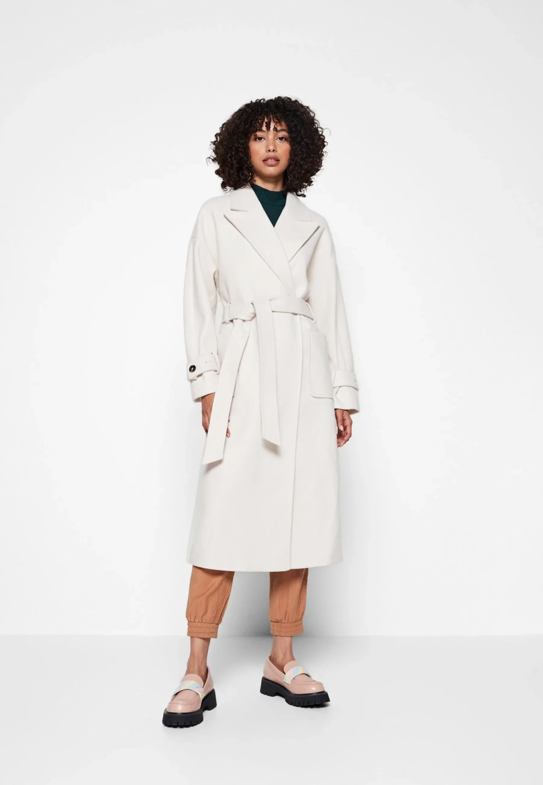 Shiv Belted Wrap Coat - Manteau Classique|Forever New Best Sale