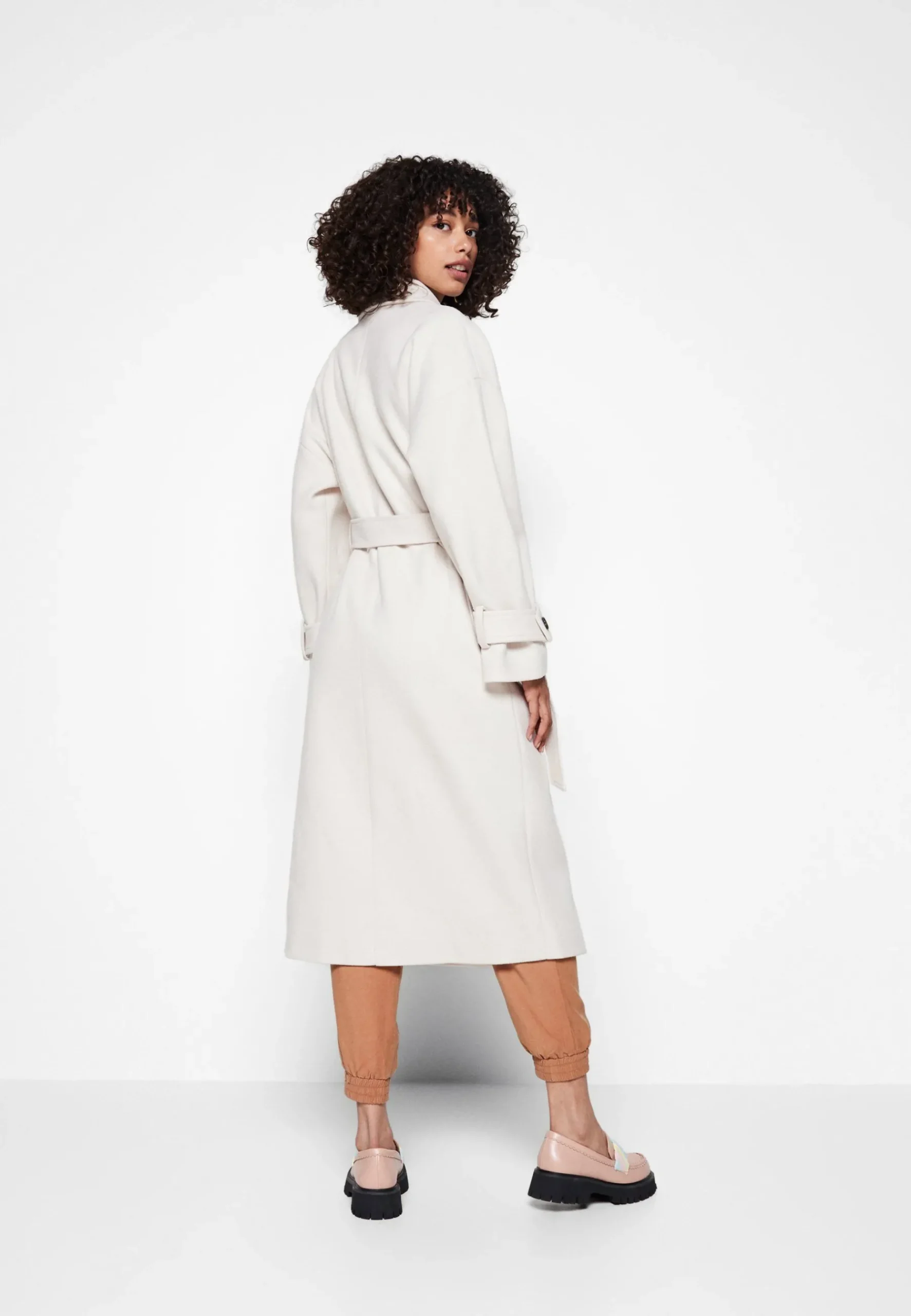 Shiv Belted Wrap Coat - Manteau Classique|Forever New Best Sale