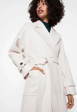 Shiv Belted Wrap Coat - Manteau Classique|Forever New Best Sale