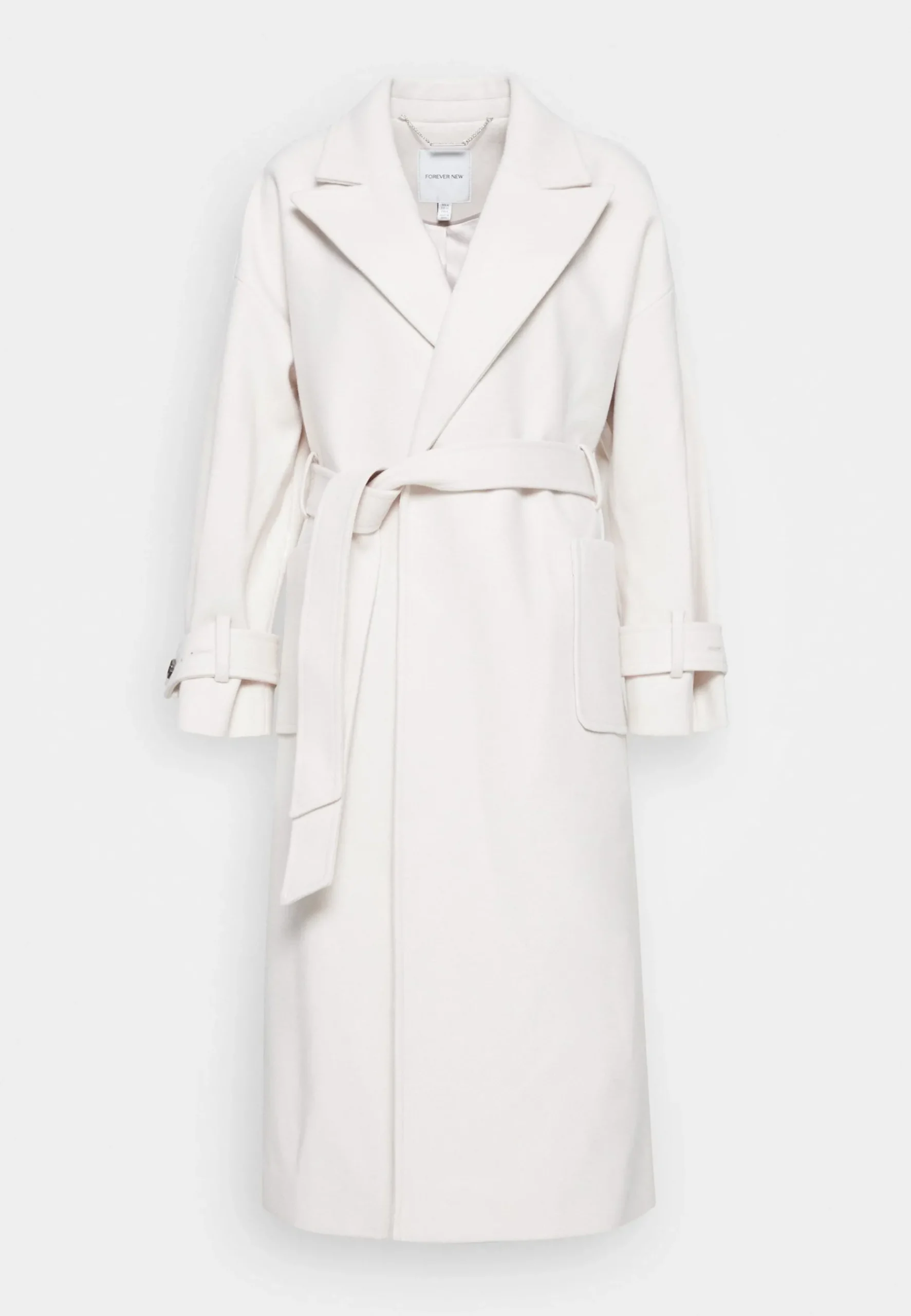 Shiv Belted Wrap Coat - Manteau Classique|Forever New Best Sale