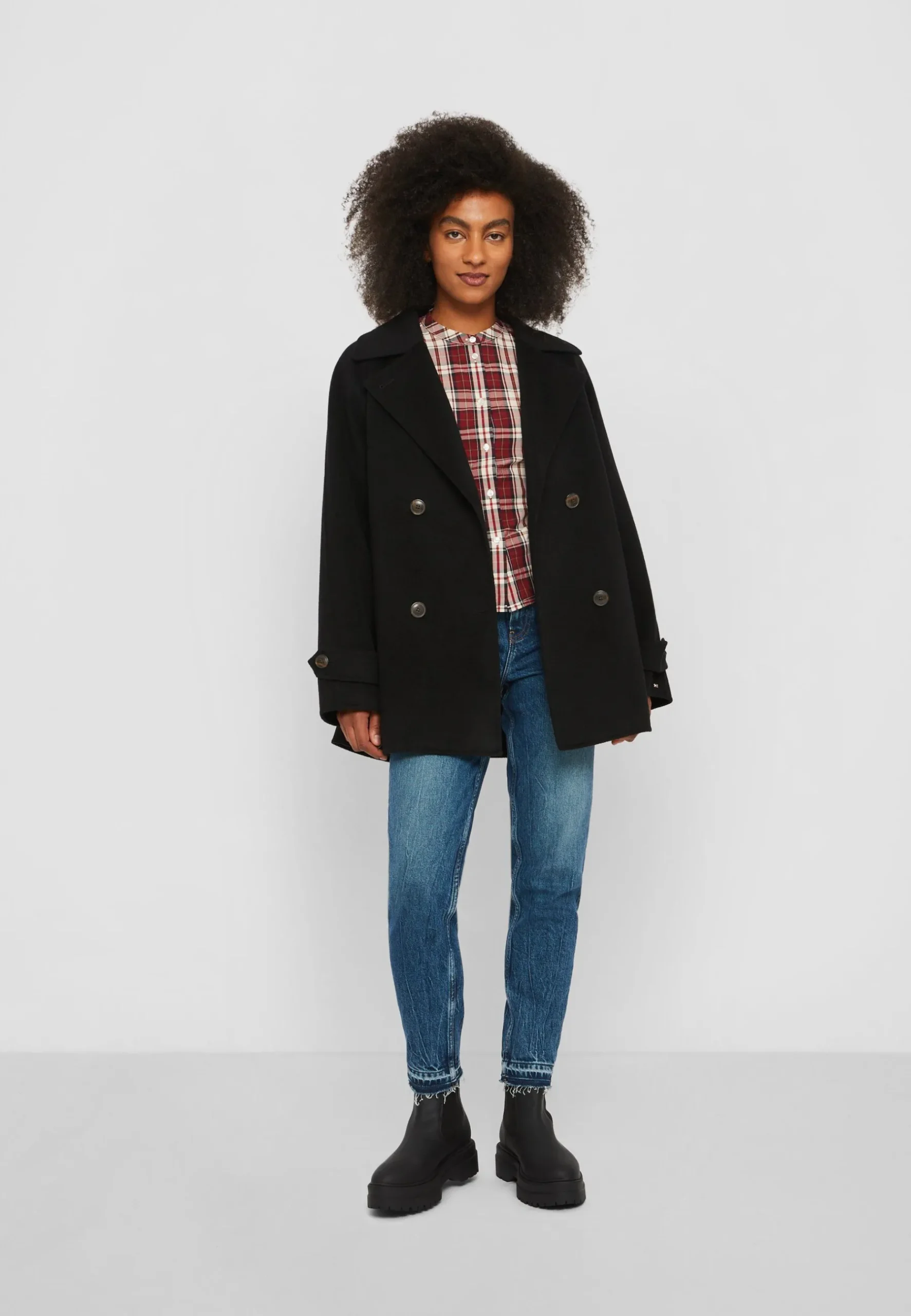 Short - Manteau Court|Tommy Hilfiger Best Sale